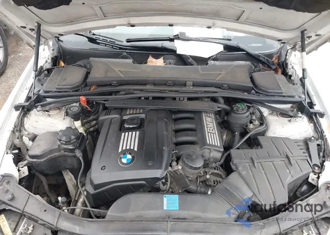 2007 BMW 328I z USA, uszkodzony, nr VIN WBAVA33537KX83600